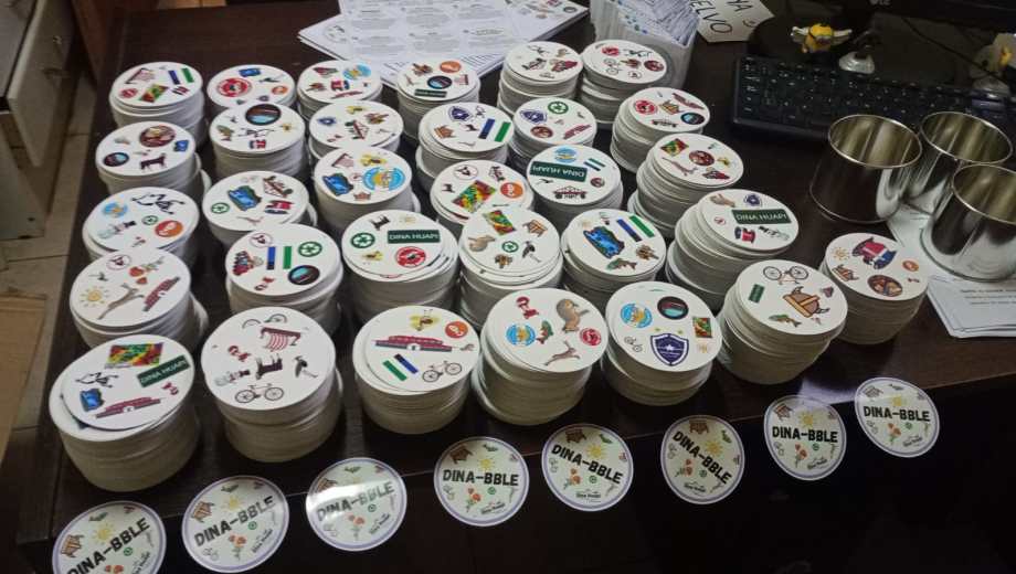 El mazo contempla 31 cartas. Foto: gentileza