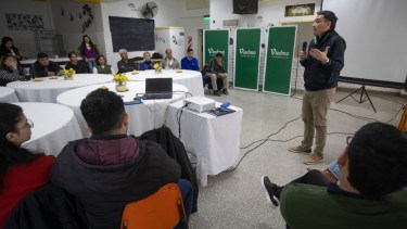 Vecinalistas de Viedma analizaron la marcha del presupuesto participativo 2025
