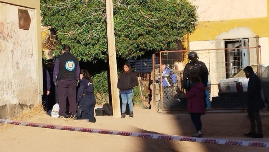 Mataron a un joven en Cutral Co este jueves: la víctima había sido apuñalada y murió mientras escapaba. Foto: La Voz del Neuquén