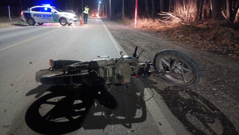 Un muerto en un accidente en Cipolletti. Foto: Gentileza. 