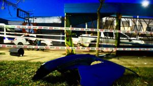 Imputaron al chofer alcoholizado que chocó una garita y dejó heridos graves en el centro de Neuquén