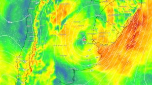 Un evento de ciclogénesis afectará Argentina luego del fin de semana largo: lluvias intensas y viento