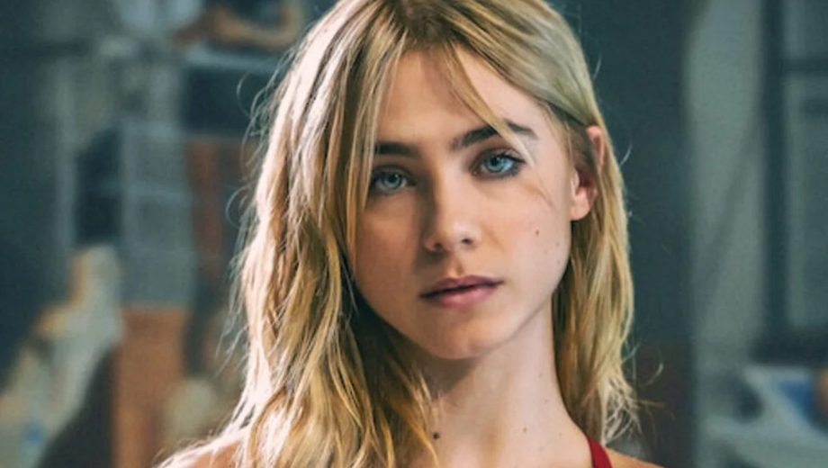 Clara Galle, actriz española de Netflix, visitó Bariloche. 