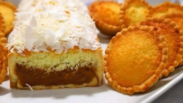 Tarta de coco y dulce de leche, la criptonita de los más golosos