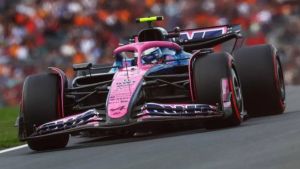 Franco Colapinto en el GP de Países Bajos: el argentino terminó en 9° posición en la segunda prueba libre