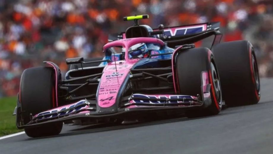 Franco Colapinto en las pruebas libres en el Gran Premio de Países Bajos. Foto: Gentileza Joe Portlock/Getty Images)