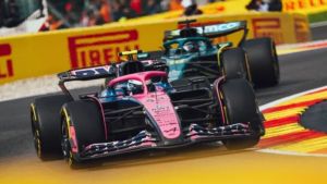 Franco Colapinto quedó eliminado en Q2 y largará 14° en el GP de Hungría, Charles Lecrerc ganó la pole