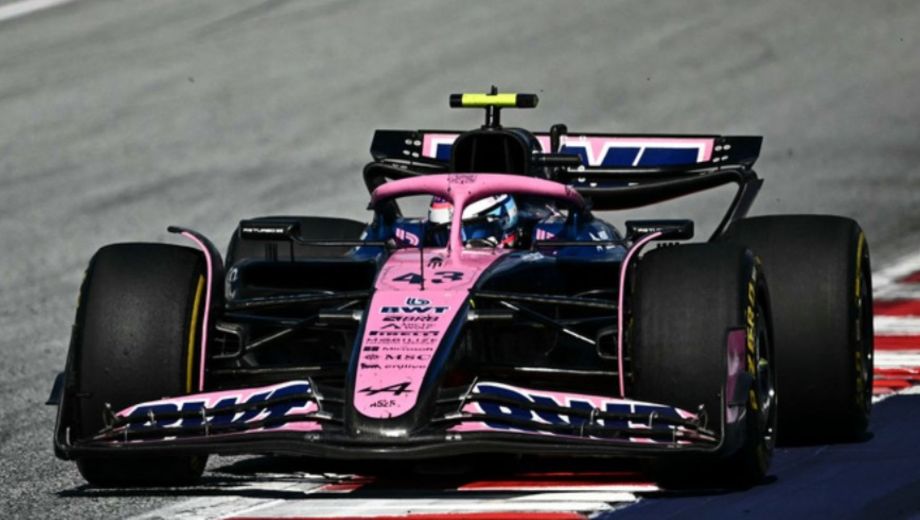 Franco Colapinto corrió en la clasificación en el GP de Países bajos.  Foto: Gentileza AFP.