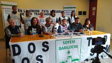 Tras el aumento de sueldo de los políticos de Bariloche, Soyem pidió un bono de fin de año