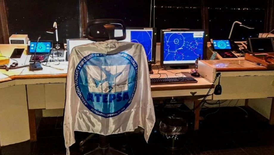 Vuelos afectados este 26 de agosto. Foto: gentileza NA. 