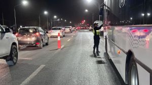 Intensos controles de tránsito en Neuquén: alcoholemias y ausencias de licencia entre las infracciones más comunes