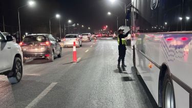 Intensos controles de tránsito en Neuquén: alcoholemias y ausencias de licencia entre las infracciones más comunes
