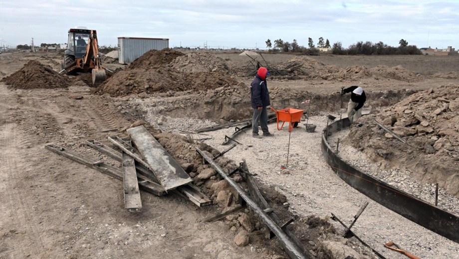 En Viedma el predio tiene 10 hectáreas y cuenta con red de agua y cordones cuneta. Foto: archivo/Marcelo Ochoa.