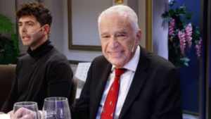 La reacción de Cormillot cuando lo confunden con el abuelo de su hijo y cómo transita la paternidad a los 86