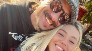 Daniel Osvaldo protagonizó un escándalo con su nueva novia afuera de un supermercado