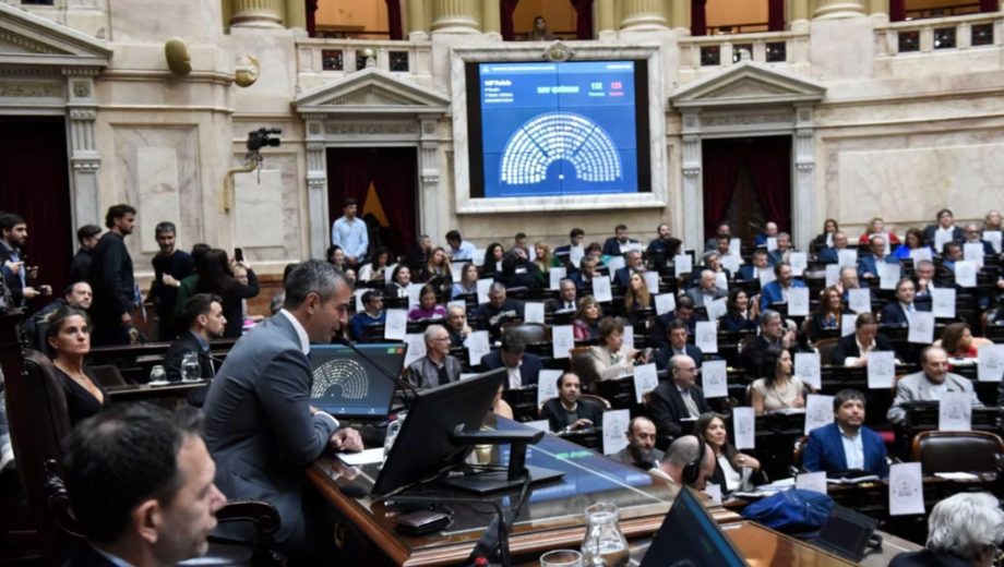 Mega sesión en Diputados este miércoles.