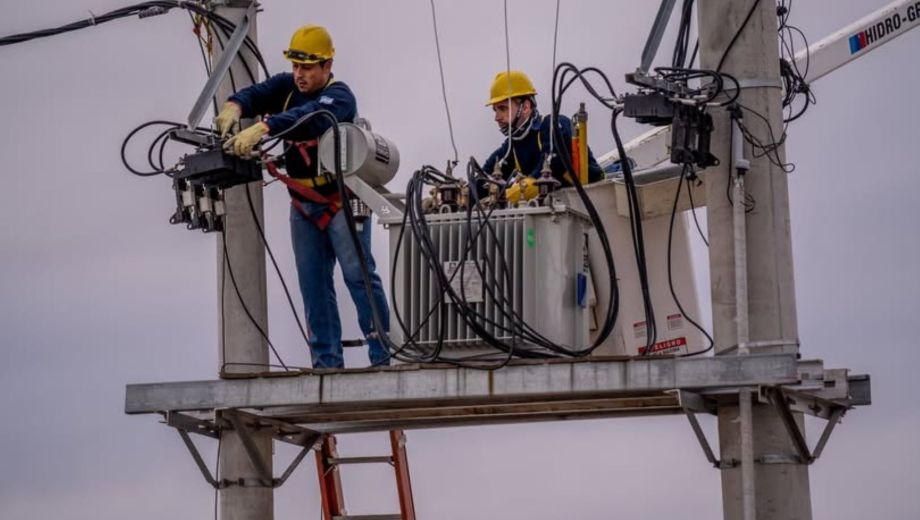Importante aviso: cortes programados de energía en Río Negro.