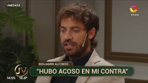 El actor Benjamín Alfonso contó que fue desplazado de la serie española «Valeria» tras denunciar acoso