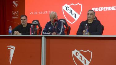 A la espera del fallo de Conmebol, Néstor Grindetti dijo que Independiente «fue víctima»