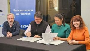 Neuquén capital tendrá una nueva escuela técnica: hubo un acuerdo para ceder un terreno, dónde estará