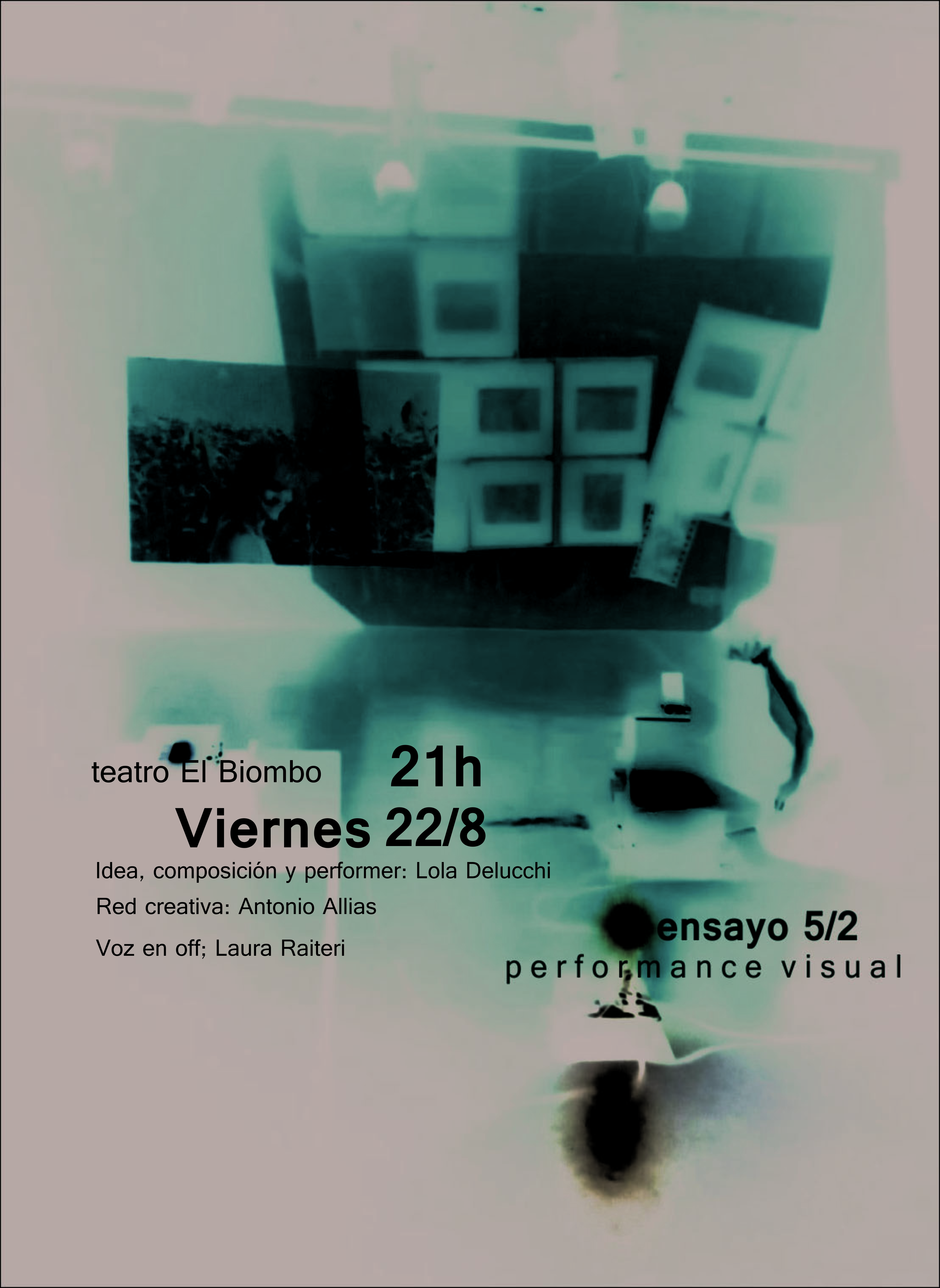 ENSAYO 5/2 performance visual