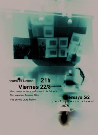 Imagen ENSAYO 5/2 performance visual