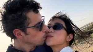 Débora Nishimoto celebró su primer aniversario con Esteban Lamothe con un tierno posteo