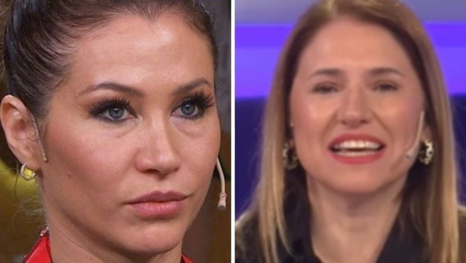 Adabel Guerrero y Fernanda Iglesias