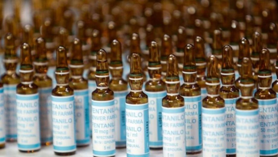 El ministerio de Salud de Río Negro tenía entre sus proveedores al laboratoria HLB Pharma, que tuvo ampollas de fentanilo contaminadas. Foto: gentileza. 