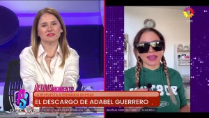 Fernanda Iglesias, filosa contra Adabel Guerrero: “Los que miran ‘En el barro’ no buscan debatir cárceles”