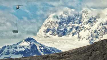 Alarma por el retroceso récord del glaciar más icónico de Argentina