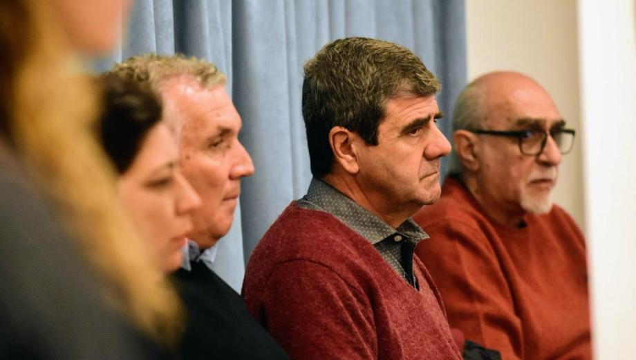 Di Luca, Gallo y Soiza, tres de las piezas de la maniobra según la fiscalía. (Cecilia Maletti)