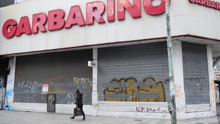 Garbarino sin margen. Foto: gentileza Clarín. 