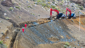 Neuquén avanza con la obra de gas para conectar parajes aislados del norte