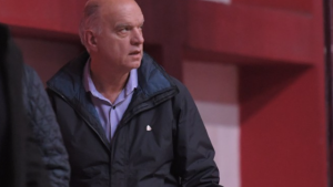Tras el escándalo en Avellaneda, Grindetti se desligó de los incidentes: «Corresponde una sanción al club chileno»
