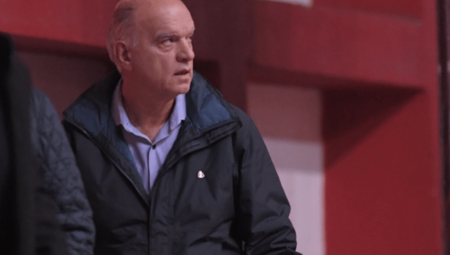 Grindetti responsabilizó a la parcialidad de Universidad de Chile por los incidentes en Avellaneda.