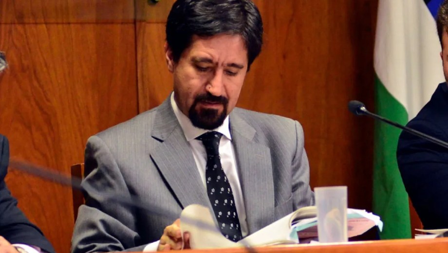 El camarista Gustavo Guerra Labayén.