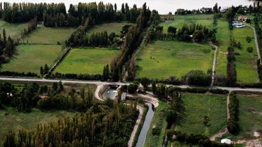 Volvió el riego y en Idevi apuestan a seguir creciendo