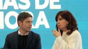 Interna peronista: Cristina Kirchner y Axel Kicillof, el cara a cara que puede cambiar el armado electoral