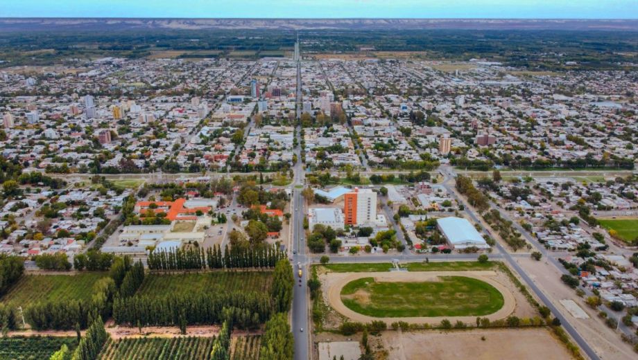 General Roca. Foto: Gentileza. 