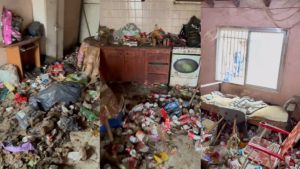 Video | Allanaron la casa de un acumulador de basura en Neuquén: rescataron ocho animales de la vivienda
