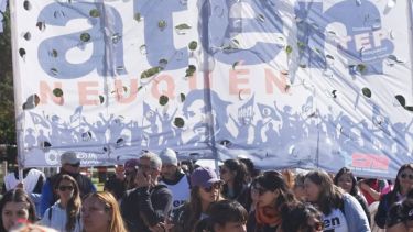 La conducción de ATEN apuntó contra el paro que convocó una seccional en Neuquén: «Superó el límite»