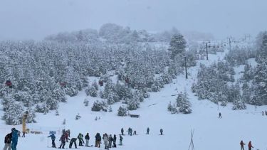 Calendario de la nieve en la Patagonia: qué se espera el fin de semana en Bariloche, San Martín y Caviahue