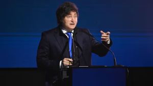 Video | Javier Milei habló en la Bolsa de Comercio de Rosario este viernes: qué dijo de la tasa de interés y de la inflación