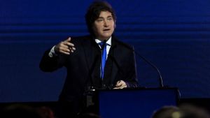 «Riesgo kuka», «votar estupideces» y «ortodoxia fiscal»: las 10 frases destacadas de Javier Milei en la Bolsa de Comercio