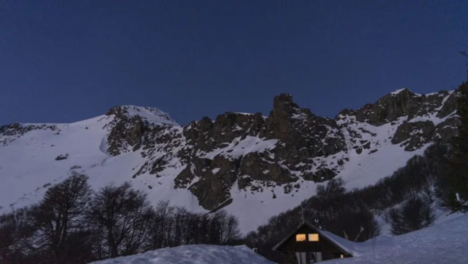 Encontraron al turista en el Cerro Piltriquitrón. Foto: archivo. 