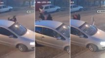 Imagen de Video | Brutal agresión en Fernández Oro: la atacó su vecina cuando salía de su casa a dejar a su hija a la escuela