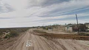 Encontraron muerto a un hombre que era intensamente buscado en Río Negro: conmoción en la Línea Sur