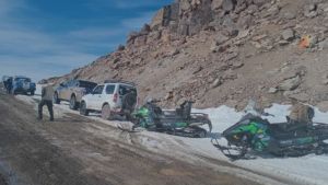 Indignación por travesías en Copahue: con camionetas 4×4 provocaron daños en un área protegida