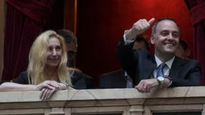 Manuel Adorni sobre los supuestos audios de Karina Milei: «Si son verdaderos, es un escándalo sin precedentes»